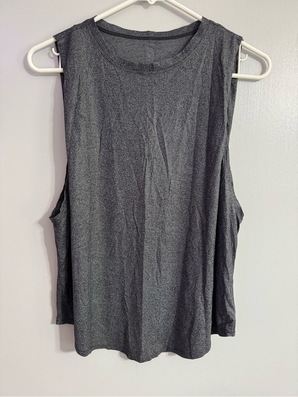 lululemon athletica Soulcycle Charcoal Gray Muscle Tank Size 2